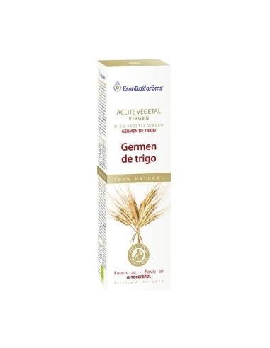 GERMEN DE TRIGO aceite vegetal 100ml. ESENTIAL AROMS