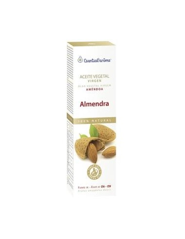 ALMENDRA DULCE aceite vegetal 100ml. ESENTIAL AROMS