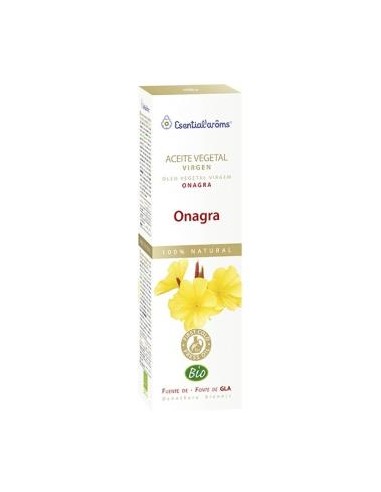 ONAGRA aceite vegetal 100ml. BIO ESENTIAL AROMS