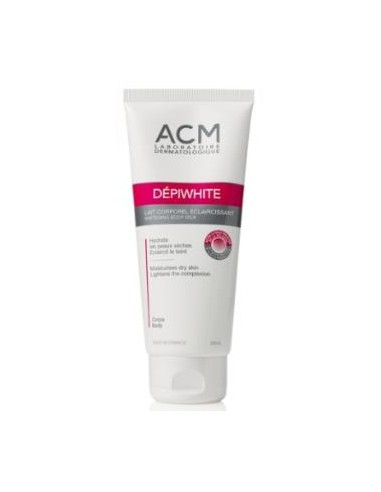 DEPIWHITE leche corporal aclarante 200ml. ACM LABORATOIRES