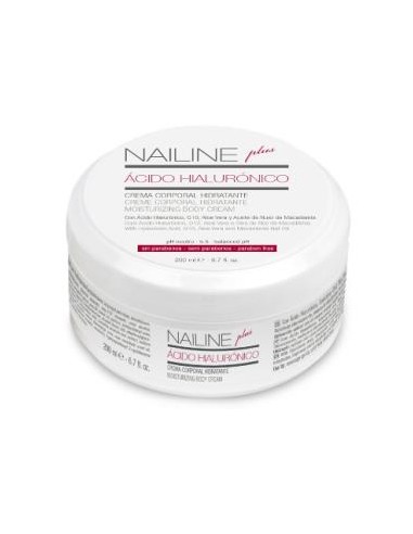 PLUS CREMA CORPORAL 200ml NAILINE