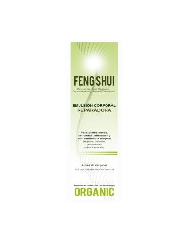 FENG SHUI EMULSION CORPORAL REPARADORA 400ml.