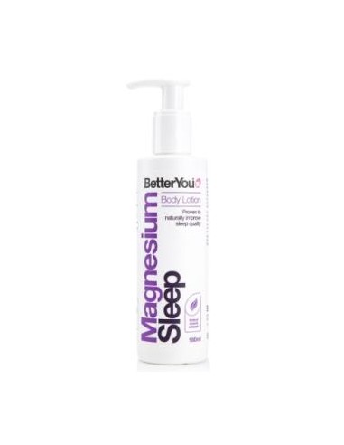 MAGNESIO DESCANSO locion corporal 180ml. BETTER YOU