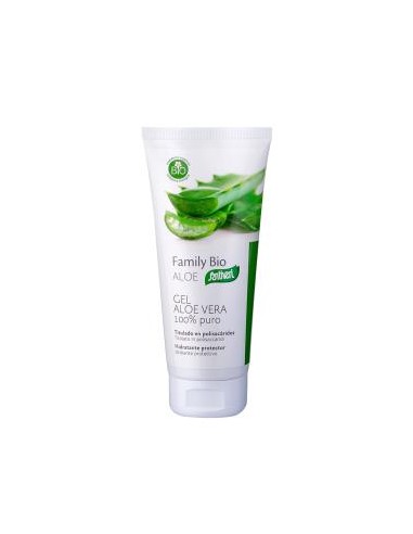 GEL ALOE VERA 200ml. BIO** SANTIVERI