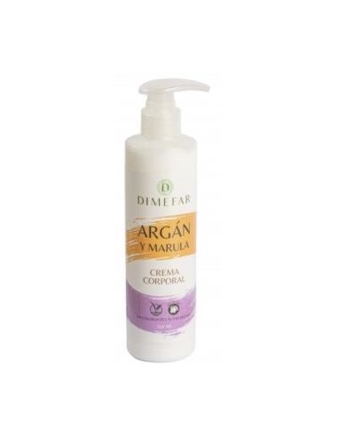 CREMA CORPORAL argan-marula 250ml.. DIMEFAR