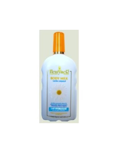 BODY MILK natural con dosificador 250ml. FLEURYMER