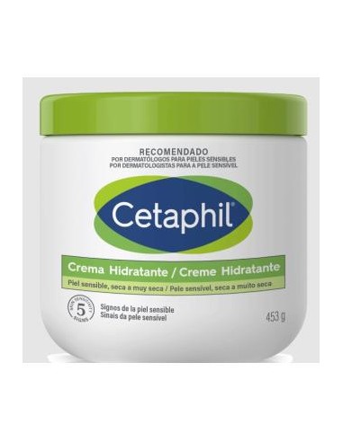 CETAPHIL CREMA hidratante 453gr