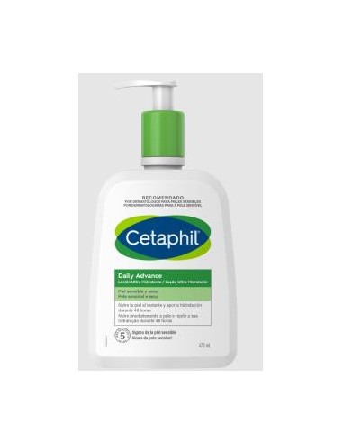 CETAPHIL LOCION ultra hidratante diaria 473ml