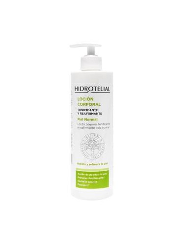 LOCION HIDRATANTE CORPORAL reafirmante 500ml HIDROTELIAL