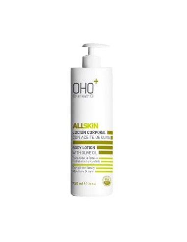 OHO LOCION ALLSKIN CORPORAL aceite de oliva +750ml