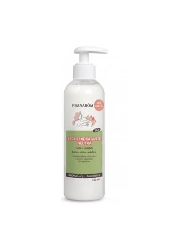 LECHE HIDRATANTE NEUTRA 250ml. BIO PRANAROM P.ACABADO