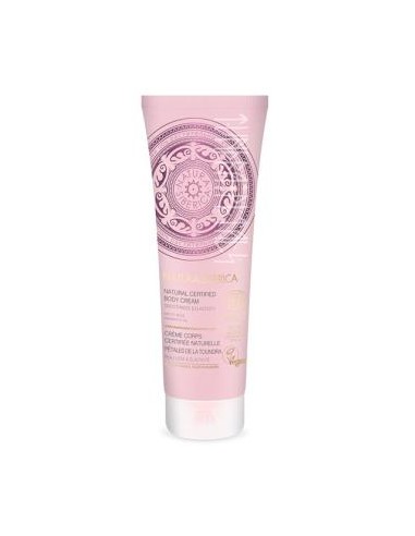 CREMA CORPORAL NATURAL petalos de la tundra 200ml. NATURA SIBERICA