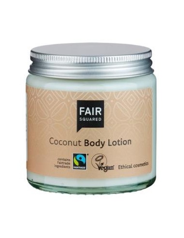 CREMA-LOCION CORPORAL DE COCO 100ml. FAIR SQUARED