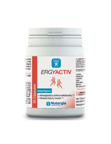 ERGYACTIV 30cap. NUTERGIA