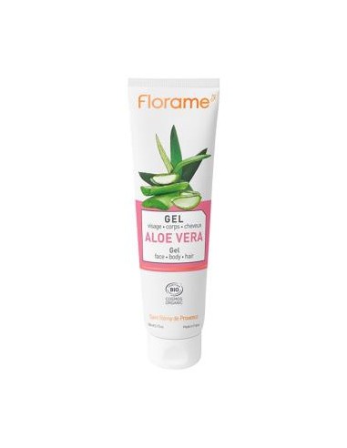 GEL ALOE VERA 150ml. BIO FLORAME