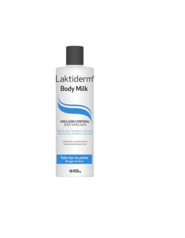 LAKTIDERM EMULSION corporal 500ml INTERPHARMA