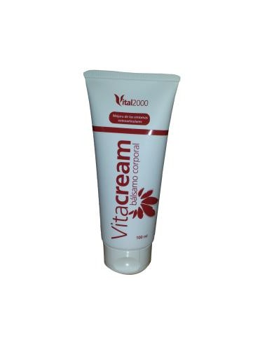 VITACREM balsamo corporal 100ml. VITAL 2000