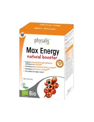 MAX ENERGY 30comp. BIO PHYSALIS