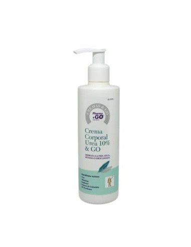 CREMA DE UREA 10% 250ml. PHARMA & GO