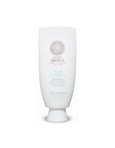 CREMA CORPORAL REPARADORA tsarina de nieve 200ml. NATURA SIBERICA