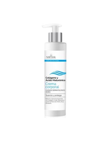 COLAGENO+AC. HIALURONICO crema corp. 300ml. NATYSAL