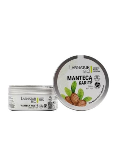 MANTECA CORPORAL KARITE 230ml. BIO LABNATUR BIO