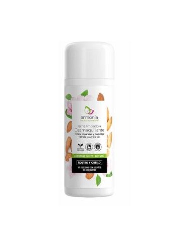 LECHE DE ALMENDRAS desmaquillante 250ml. ARMONIA