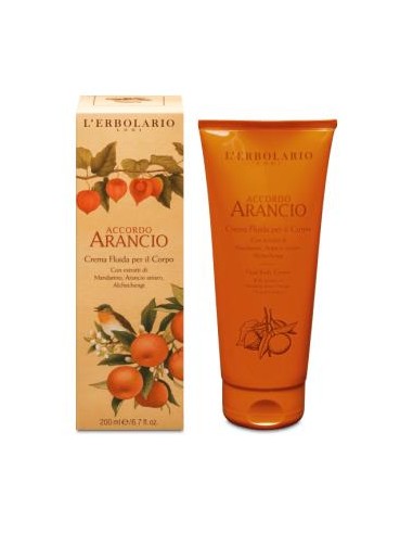 ACCORDO NARANJO crema corporal 200ml. LERBOLARIO