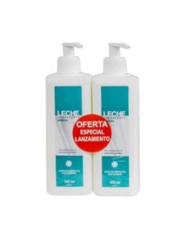 INIBSA PACK leche hidratante dermat. 2x500ml.