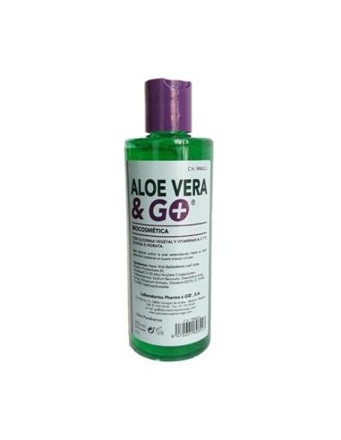 GEL ALOE VERA 250ml. PHARMA & GO