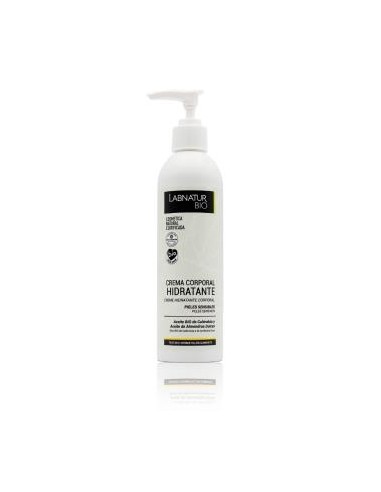 CREMA CORPORAL HIDRATANTE calendula 250ml. BIO LABNATUR BIO