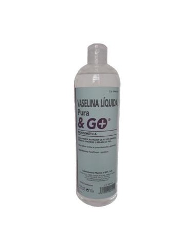 VASELINA liquida 750ml. PHARMA & GO