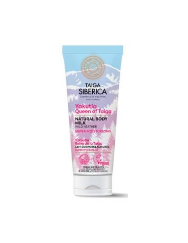 TAIGA leche corporal superhidratante 200ml. NATURA SIBERICA