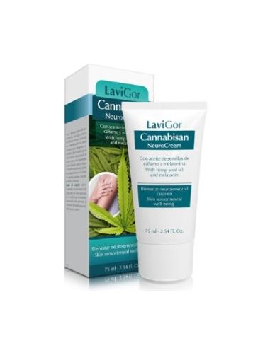 CANNABISAN NEUROCREAM 75ml. LAVIGOR