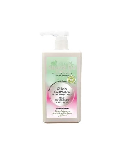 CREMA CORPORAL ultrahidratante 1litro SHOVADE