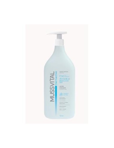 MUSSVITAL DERMACTIVE LECHE PIEL ATOPICA 750ml