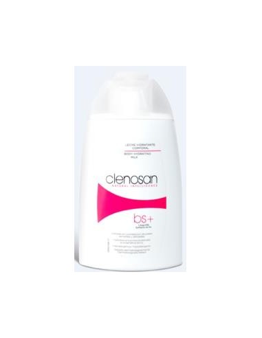 CLENOSAN leche hidratante corporal 400ml.