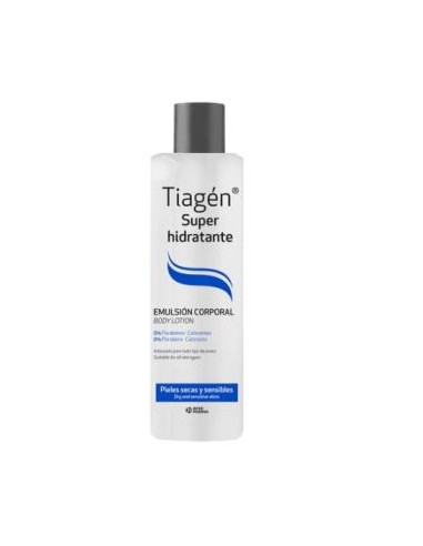 TIAGEN SUPERHIDRAT corporal dosificador 250ml INTERPHARMA