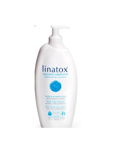 LINATOX emulsion hidratante 500ml.