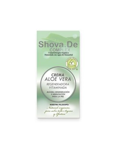 CREMA COMPLEX DE ALOE VERA 250ml. SHOVADE