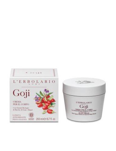 GOJI crema corporal 200ml. LERBOLARIO