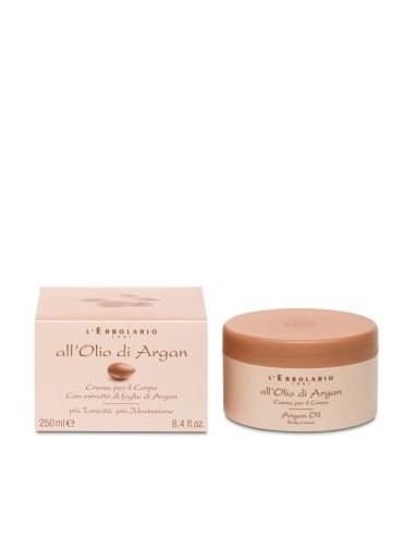 ARGAN crema corporal 250ml. LERBOLARIO