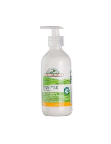 BODY MILK ALOE Y CENTELLA ASIATICA 300ml. CORPORE SANO