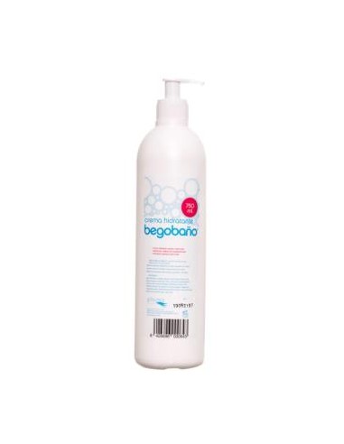 BEGOBAÑO CREMA HIDRATANTE dosificante 750ml