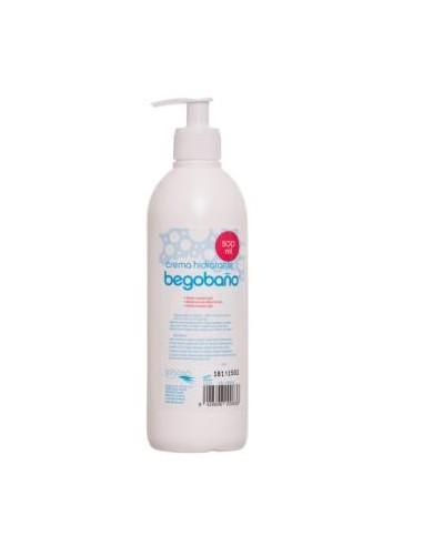 BEGOBAÑO CREMA HIDRATANTE dosificante 500ml