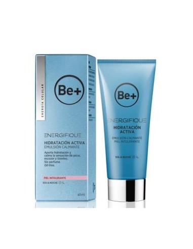 BE + ENERG HIDRAT ACTIVA PIEL INTOLER 40ml BE+