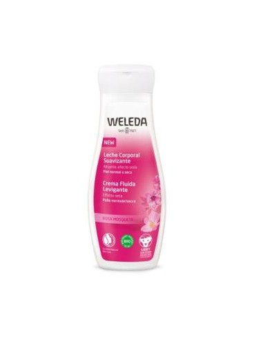 LECHE CORPORAL SUAVIZANTE DE ROSA MOSQUETA 200ml. WELEDA