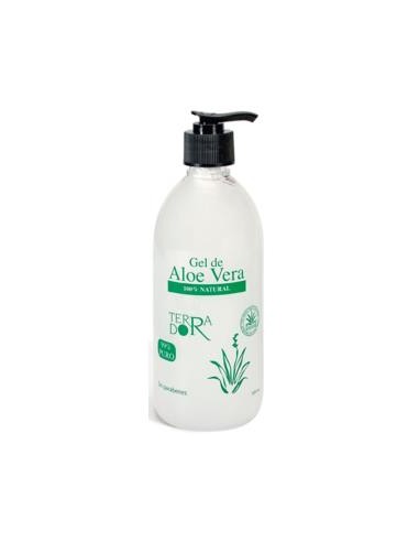 GEL ALOE VERA 100% NATURAL 500ml. DERBOS