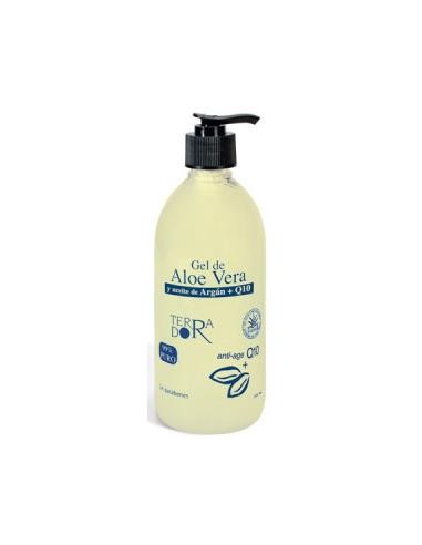 GEL ALOE VERA CON ARGAN 500ml. DERBOS