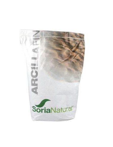 ARCILLA ROJA FINA 5Kg. SORIA NATURAL